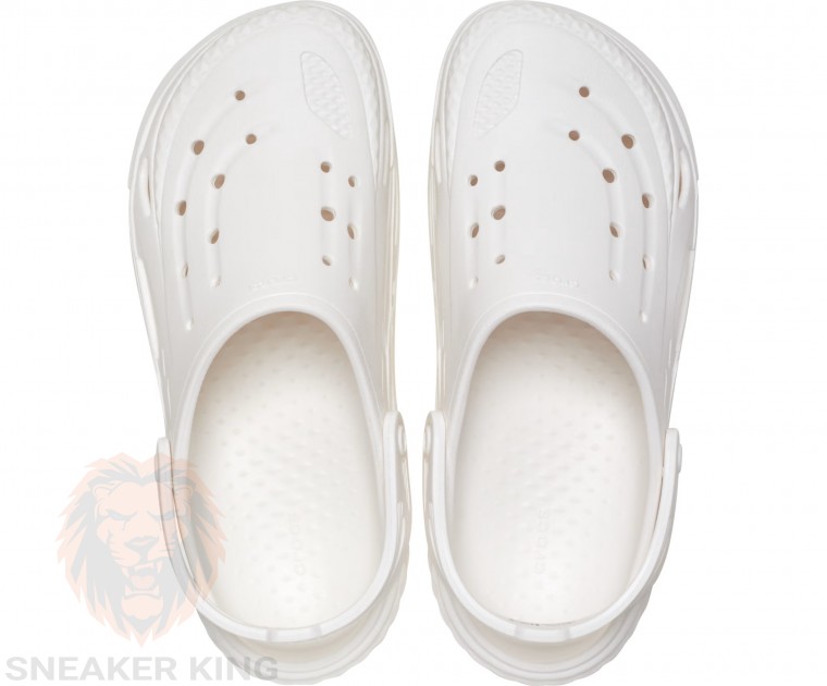 Шльопанці крокси Crocs Off Grid Clog білі 209501-100